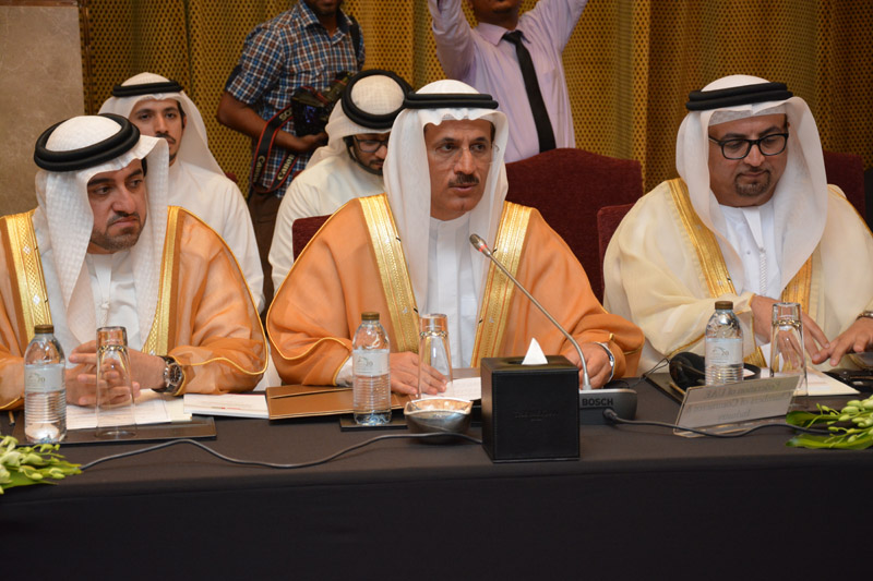 AHCII chairman Lucas Luniewski at the conference with representation of the United Arab Emirates business and government. Meeting led by Minister of State and a member of the UAE Cabinet HE Sultan bin Saeed Al Mansoori. http://www.arabianhorseculture.com/